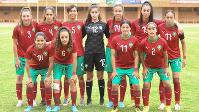 المنتخب الوطني النسوي لأقل من 17 سنة يفوز على نظيره من النيجر بحصة 11 هدفا من دون مقابل