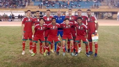 Amical : Le Maroc (U20) s'incline 0-1 face au Niger (FRMF)