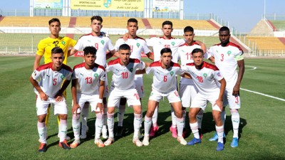 كأس العرب للمنتخبات أقل من 20 سنة بمصر (المجموعة الثانية).. أشبال الأطلس يهزمون طاجيكستان 6- 1
