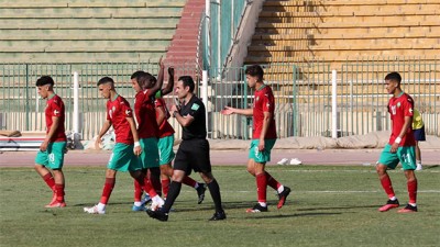 كأس العرب للمنتخبات أقل من 20 سنة بمصر (المجموعة الثانية) .. المغرب يفوز على جيبوتي 4-0