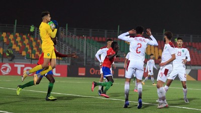 المنتخب المغربي يفوز على نظيره الغامبي 1- 0 'كأس إفريقيا للأمم لأقل من 20 سنة'