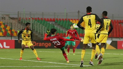 المنتخب المغربي يتعادل مع نظيره الغاني 0-0 'كأس إفريقيا للأمم لأقل من 20 سنة'
