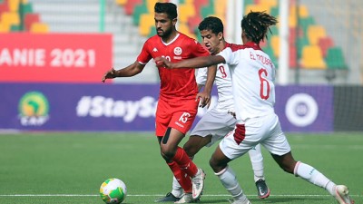 إقصاء المنتخب المغربي أمام نظيره التونسي بضربات الجزاء (1-4) 'كأس إفريقيا للأمم لأقل من 20 سنة, (دور ربع النهاية)'