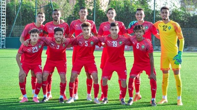 La sélection marocaine U20 s'impose (1-0) face au Burkina Faso