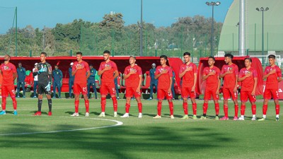 المنتخب الوطني لأقل من 20 سنة يجري مبارتين وديتين ضد نظيره السينغالي