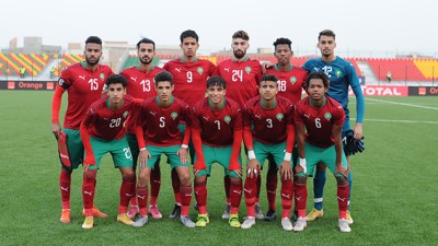 CAN-U20, le Maroc affrontera la Tunisie en quarts de finale