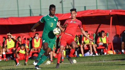 المنتخب الوطني المغربي لكرة القدم لأقل من 20 سنة يتعادل مع نظيره السنغالي 1-1