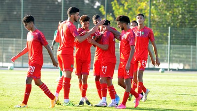 المنتخب الوطني المغربي لأقل من 20 سنة يفوز على منتخب موريتانيا 3-1
