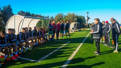 CAN 2019 U23: les Lionceaux de l’Atlas en stage de préparation