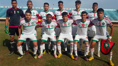 Football/amical: match nul du Maroc (U23) face à la Gambie (1-1)