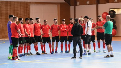 تجمع إعدادي للمنتخب الوطني لكرة القدم داخل القاعة لأقل من 23 سنة إلى غاية 18 نونبر بالمعمورة