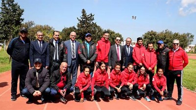 L'équipe nationale universitaire marocaine de cross-country prend part à la 21è édition des championnats du monde universitaires en Suisse