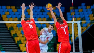 CAN de Volleyball - Hommes.. l'Egypte décroche le bronze, le Maroc 4ème