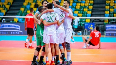 CAN de Volleyball (1er tour).. L'Egypte rejoint le Maroc en quart, la Tanzanie forfait