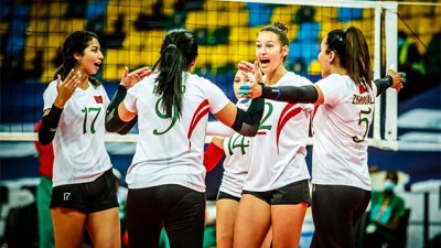 CAN de Volleyball / Dames (demi-finales).. les volleyeuses marocaines s'inclinent devant le Kenya 0-3