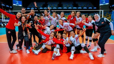 CAN de Volleyball / Dames (1er tour).. les volleyeuses marocaines dominent le Sénégal 3-0