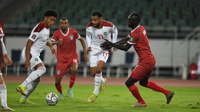التصفيات الإفريقية المؤهلة لمونديال (قطر 2022)..المنتخب المغربي يتفوق على نظيره السوداني (3-0)