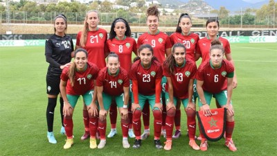 مباراة ودية.. المنتخب الوطني لكرة القدم النسوية يتعادل مع نظيره الإيرلندي (2-2)