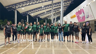 L'équipe nationale marocaine participe au Caire au Championnat arabe des nations féminin de basket-ball