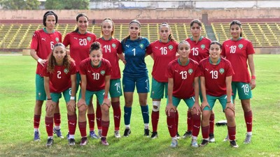 Football féminin U20.. double confrontation amicale Maroc-Sénégal à Thiès