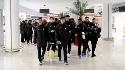 المنتخب الوطني لأقل من 17 سنة يشارك في دوري دولي بتركيا مابين 10 و15 فبراير