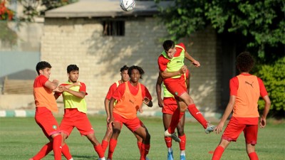 L'équipe nationale U20 en stage de préparation à Maâmora