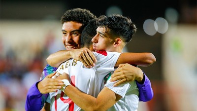 كأس العرب للمنتخبات تحت 20 سنة لكرة القدم.. المغرب يفوز على فلسطين 1-0 ويتأهل لربع النهائي كمتصدر للمجموعة السادسة