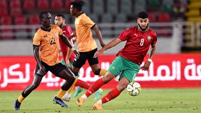 مباراة ودية.. المنتخب الوطني لأقل من 23 سنة يفوز على نظيره الزامبي (3-1)