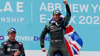 E-Prix de New York.. le Britannique Sam Bird remporte la Course 2