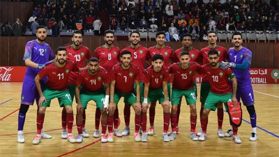 المنتخب المغربي لكرة القدم داخل القاعة يخوض مابين 9 و11 ماي الجاري تجمعا إعداديا مغلقا بالمعمورة