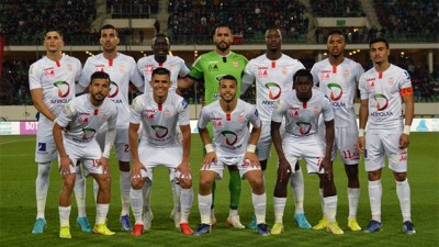 فريق حسنية أكادير يتغلب على ضيفه فريق الفتح الرياضي 2-1