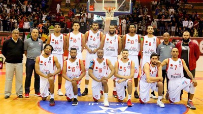دوري حسام الحريري ببيروت لكرة السلة (رجال) ..فريق جمعية سلا يفوز على المنيستري التونسي ب 75-67
