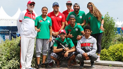 Championnats du Monde de surf Biarritz 2017: excellente performance de la sélection nationale