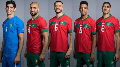 خمسة لاعبين مغاربة ضمن التشكيلة المثالية الإفريقية لسنة 2022 (الإتحاد الدولي للتأريخ والإحصاء)