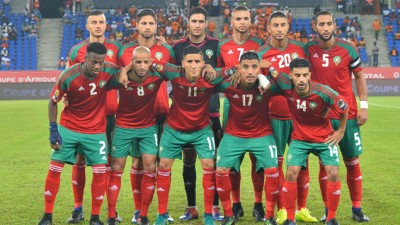 La sélection marocaine joue contre le Burkina Faso et la Tunisie, mars prochain en matchs amicaux