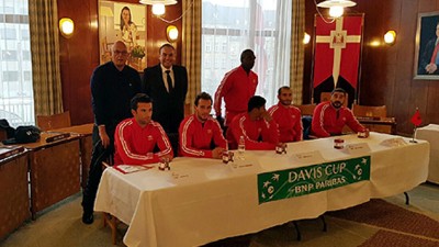 Coupe Davis: La sélection marocaine