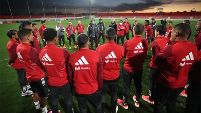 Le sélectionneur péruvien dévoile la liste des joueurs pour le match amical contre le Maroc