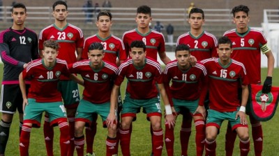 Match amical (U17): Le Maroc bat le Burkina Faso (1-0)