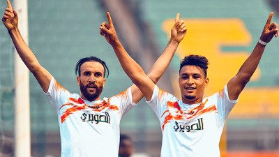 كأس الكونفدرالية الإفريقية (المجموعة الثالثة- الجولة الخامسة): نهضة بركان يعود بفوز عريض من ميدان ادجوبي البنيني 5-1 ويتأهل لدور ربع النهاية