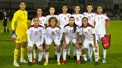 La sélection marocaine féminine bat l'Atlético Madrid (0-1)