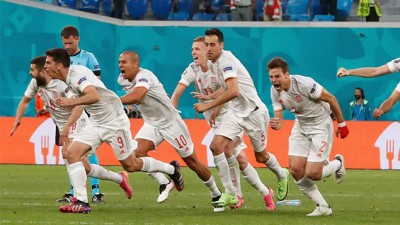 EURO 2020.. L'Espagne, première qualifiée pour les demi-finales