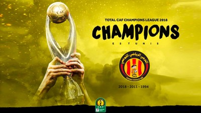 Foot-Ligue des Champions d'Afrique (Finale) : L'Espérance ST bat Al Ahly (3-0 ) et remporte le titre continental