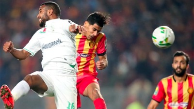 عصبة الأبطال الإفريقية (المجموعة الرابعة/الجولة الخامسة): الرجاء الرياضي يتعادل مع الترجي التونسي بنتيجة 2-2