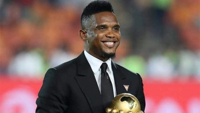Samuel Eto'o félicite le Maroc pour sa première victoire