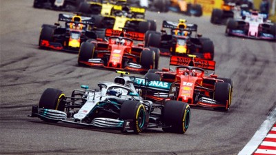 Formule 1.. La FIA prévoit seulement trois courses sprint en 2022