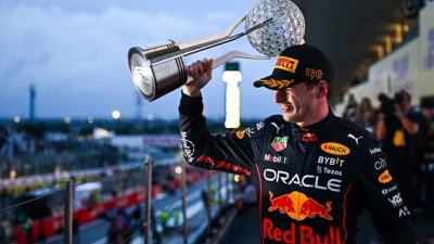 F1..Le Néerlandais Max Verstappen sacré champion du monde
