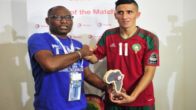 Faisal FAJR "Homme du Match"