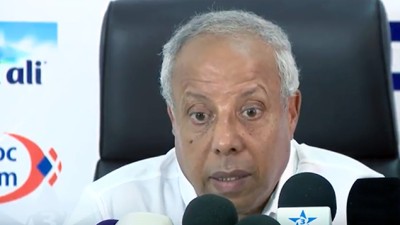 "On est dos au mur, on n'a pas d’autres choix que la victoire" (M'hamed Fakhir)
