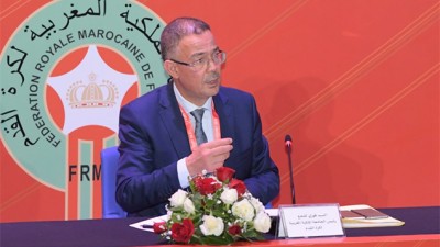 الترشح لرئاسة الجامعة الملكية المغربية لكرة القدم .. التوصل بلائحة واحدة يترأسها فوزي لقجع ( بلاغ)