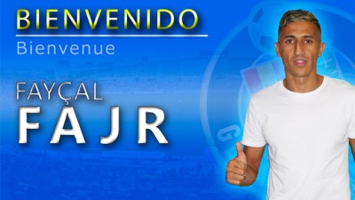 Fayçal Fajr rejoint le Getafe FC